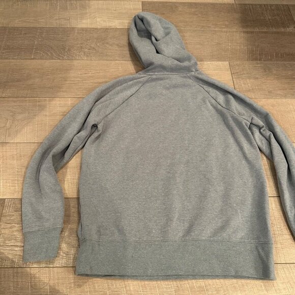 UNDER ARMOUR WOMENS HOODIE LOOSE FIT SMALL GRAY HEAT GEAR - Picture 5 of 6